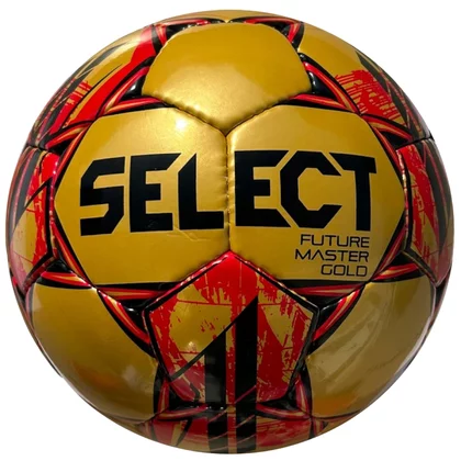 Select Futsal Master Gold FIFA Basic Ball MASTER GOLD-RED